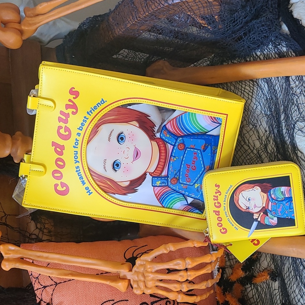 Chucky Good Guy Bag & Wallet 🎃